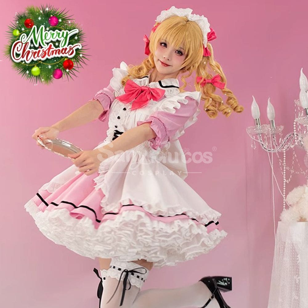 【Pre-Sale】Anime Mermaid Melody Pichi Pichi Pitch Cosplay Lucia Nanami Maid Cosplay Costume Cosplay Costumes