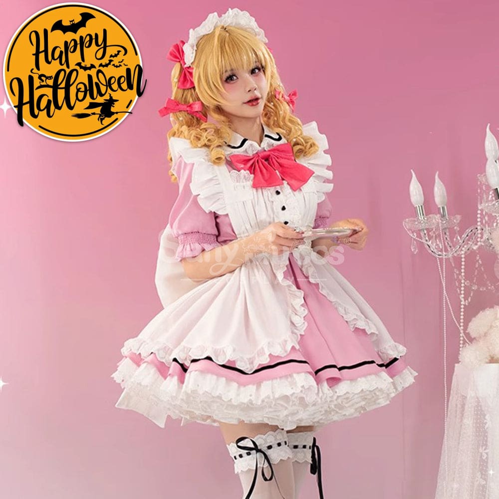 【Pre-Sale】Anime Mermaid Melody Pichi Pichi Pitch Cosplay Lucia Nanami Maid Cosplay Costume Cosplay Costumes
