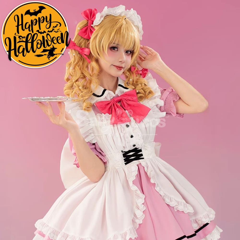 【Pre-Sale】Anime Mermaid Melody Pichi Pichi Pitch Cosplay Lucia Nanami Maid Cosplay Costume Cosplay Costumes