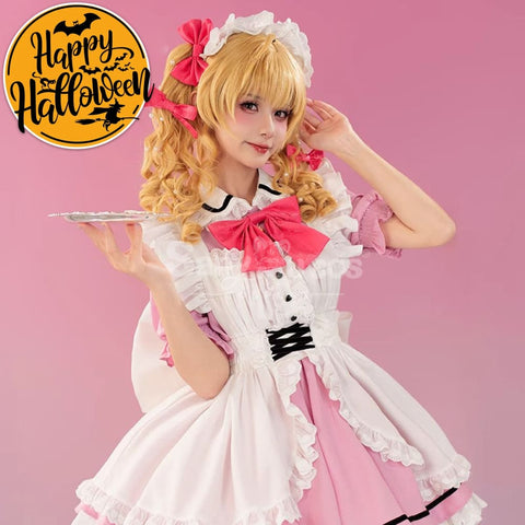 【Pre-Sale】Anime Mermaid Melody Pichi Pichi Pitch Cosplay Lucia Nanami Maid Cosplay Costume Cosplay Costumes