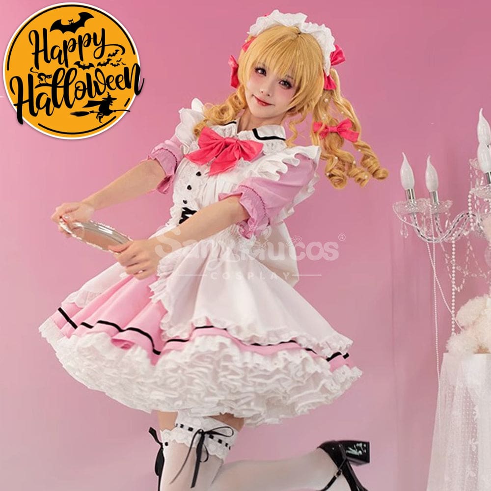 【Pre-Sale】Anime Mermaid Melody Pichi Pichi Pitch Cosplay Lucia Nanami Maid Cosplay Costume Cosplay Costumes