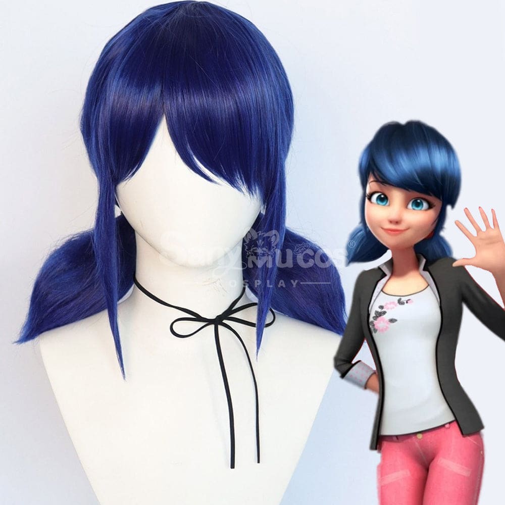 【In Stock】Anime Miraculous: Tales of Ladybug & Cat Noir Cosplay Ladybug Cosplay Wig Cosplay Wigs