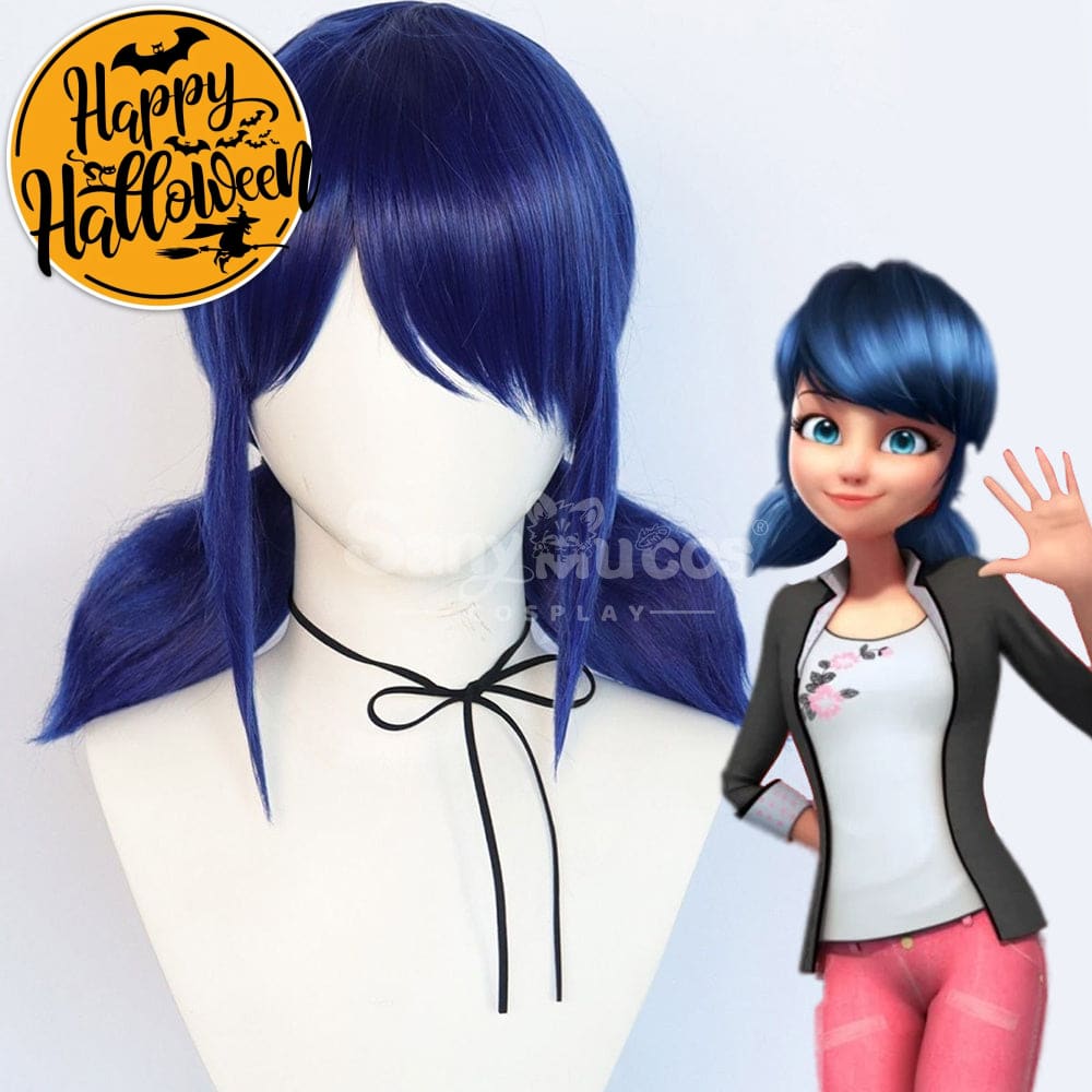 【In Stock】Anime Miraculous: Tales of Ladybug & Cat Noir Cosplay Ladybug Cosplay Wig Cosplay Wigs