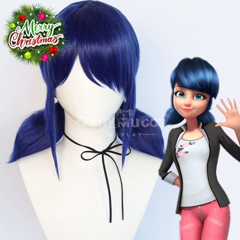 【In Stock】Anime Miraculous: Tales of Ladybug & Cat Noir Cosplay Ladybug Cosplay Wig Cosplay Wigs