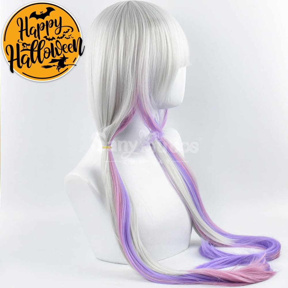 【In Stock】Anime Miss Kobayashi’s Dragon Maid Cosplay Kanna Kamui Cosplay Wig Cosplay Wigs