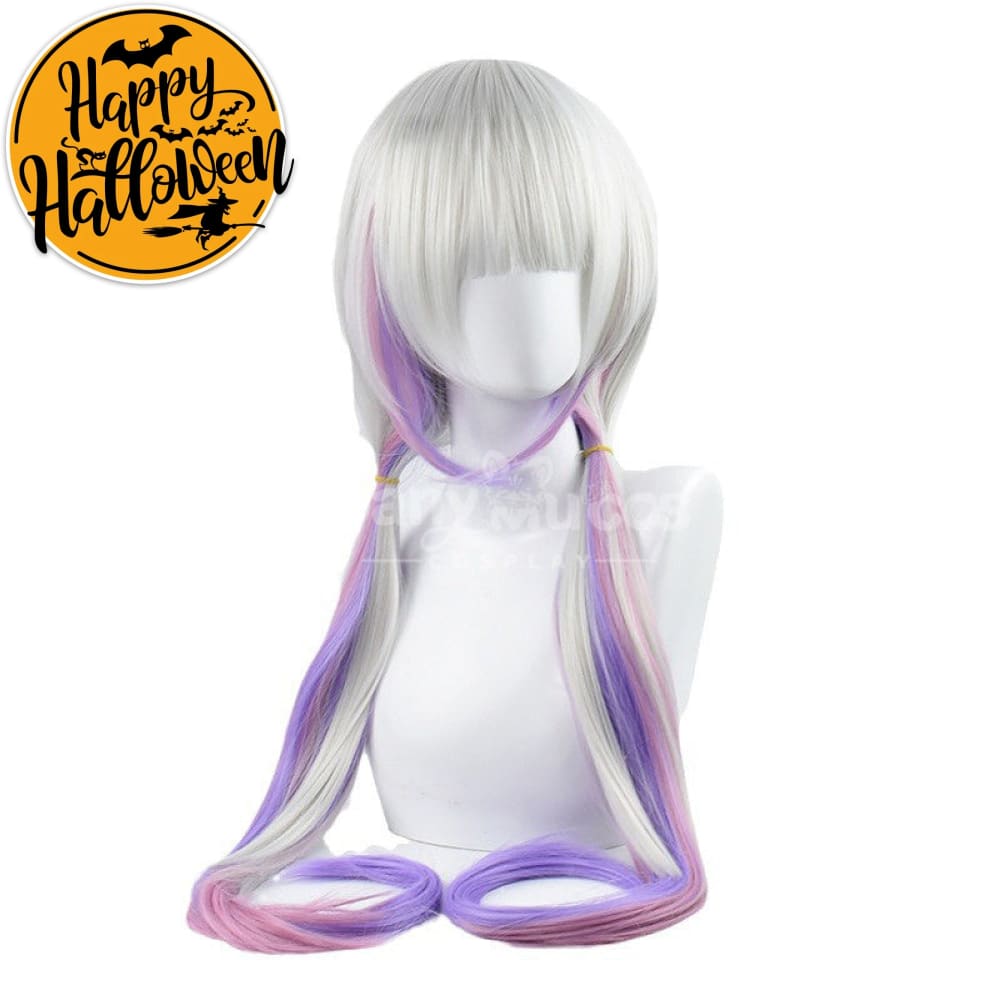 【In Stock】Anime Miss Kobayashi’s Dragon Maid Cosplay Kanna Kamui Cosplay Wig Cosplay Wigs