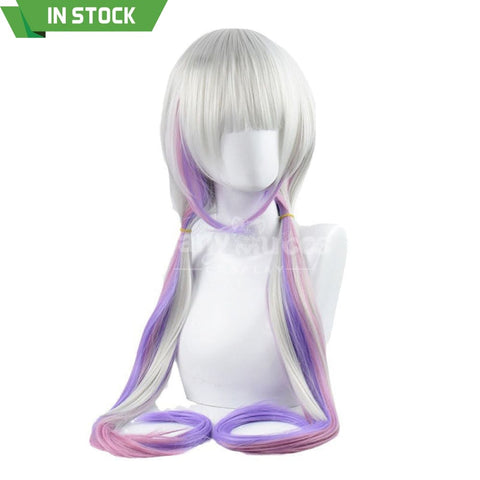 【In Stock】Anime Miss Kobayashi’s Dragon Maid Cosplay Kanna Kamui Cosplay Wig Cosplay Wigs