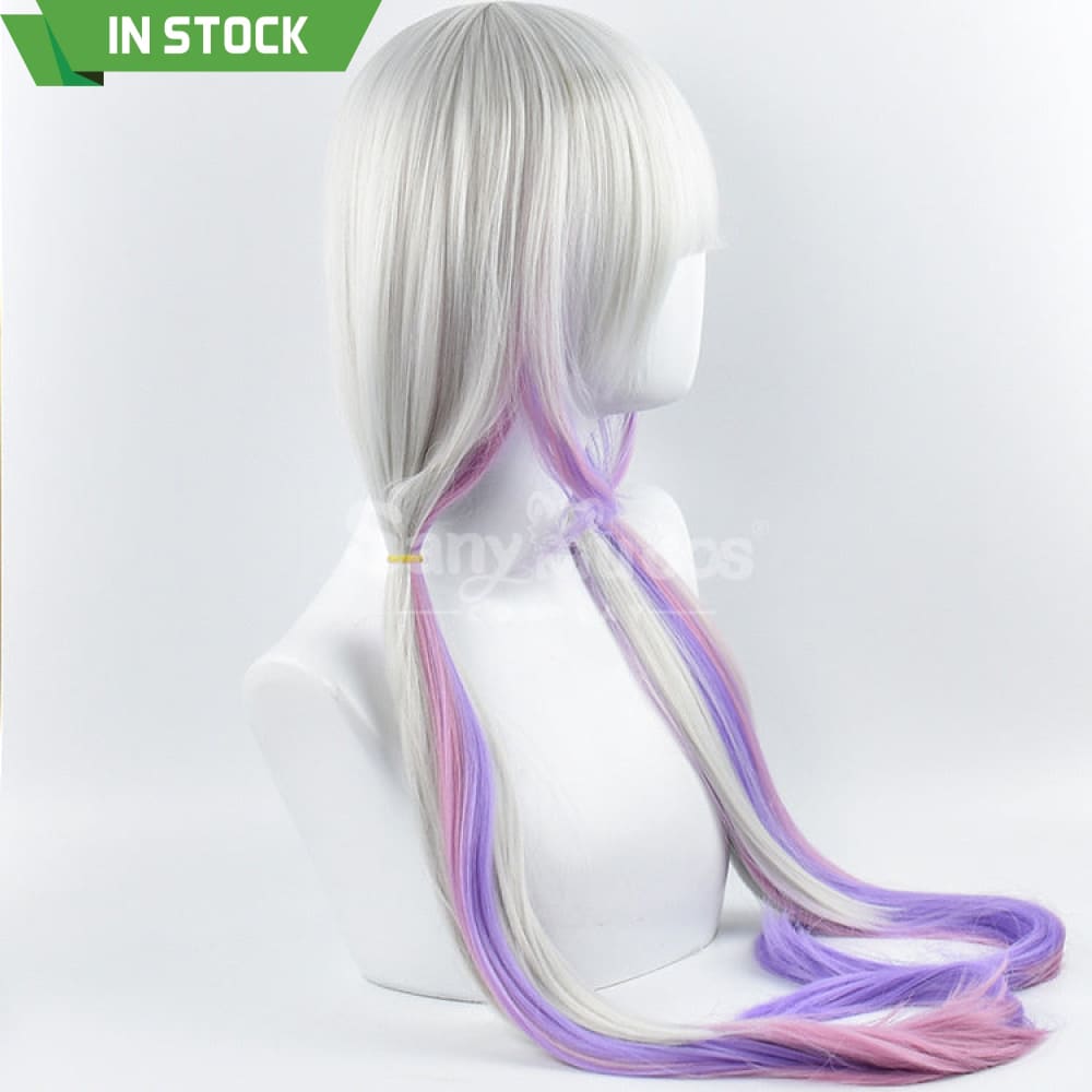 【In Stock】Anime Miss Kobayashi’s Dragon Maid Cosplay Kanna Kamui Cosplay Wig Cosplay Wigs