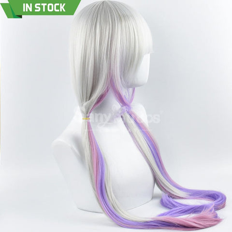【In Stock】Anime Miss Kobayashi’s Dragon Maid Cosplay Kanna Kamui Cosplay Wig Cosplay Wigs