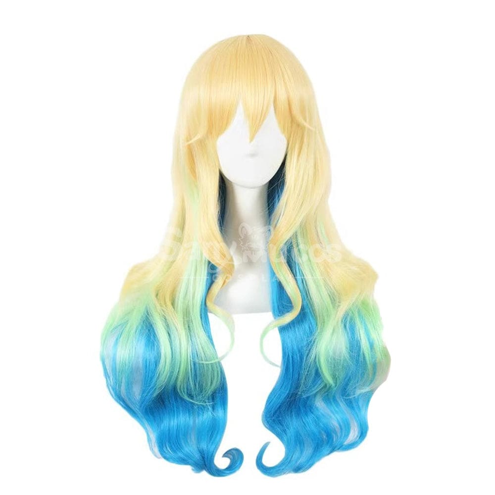 【In Stock】Anime Miss Kobayashi’s Dragon Maid Cosplay Lucoa Cosplay Wig Cosplay Wigs