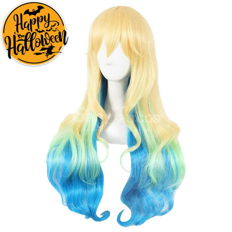 【In Stock】Anime Miss Kobayashi’s Dragon Maid Cosplay Lucoa Cosplay Wig Cosplay Wigs