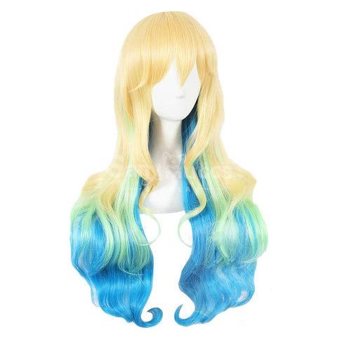 【In Stock】Anime Miss Kobayashi’s Dragon Maid Cosplay Lucoa Cosplay Wig Cosplay Wigs