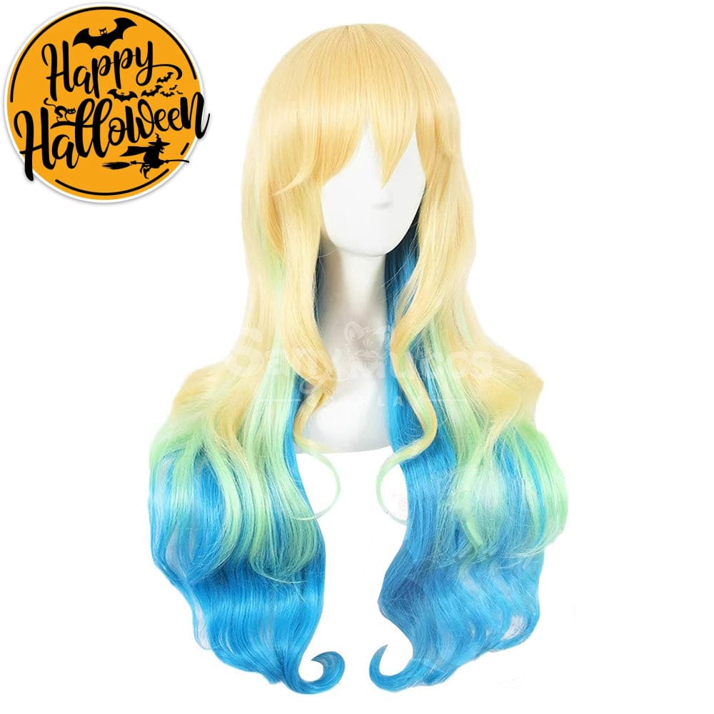 【In Stock】Anime Miss Kobayashi’s Dragon Maid Cosplay Lucoa Cosplay Wig Cosplay Wigs