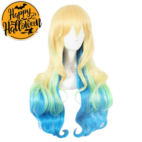 【In Stock】Anime Miss Kobayashi’s Dragon Maid Cosplay Lucoa Cosplay Wig Cosplay Wigs