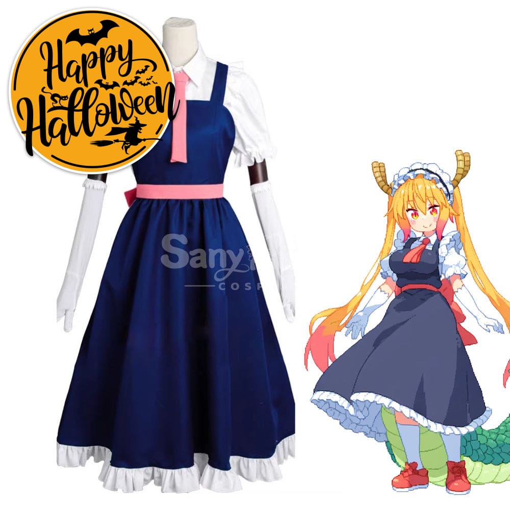 【In Stock】Anime Miss Kobayashi’s Dragon Maid Cosplay Tohru Cosplay Costume Cosplay Costumes
