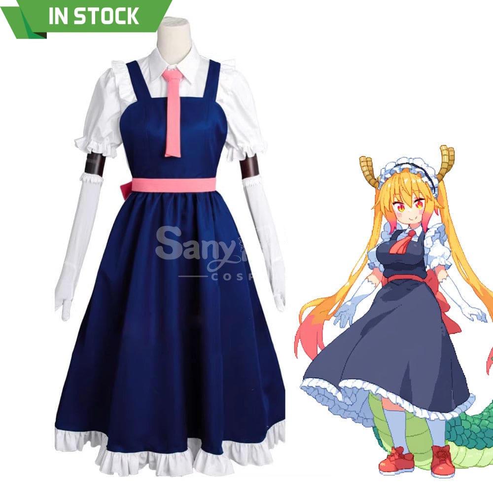 【In Stock】Anime Miss Kobayashi’s Dragon Maid Cosplay Tohru Cosplay Costume Cosplay Costumes