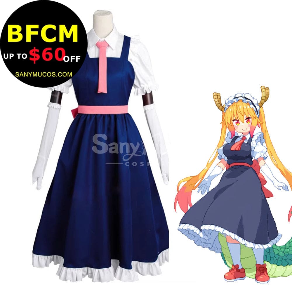 【In Stock】Anime Miss Kobayashi’s Dragon Maid Cosplay Tohru Cosplay Costume Cosplay Costumes