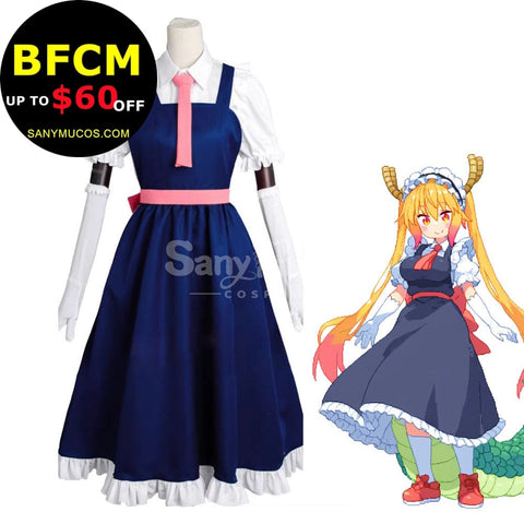 【In Stock】Anime Miss Kobayashi’s Dragon Maid Cosplay Tohru Cosplay Costume Cosplay Costumes