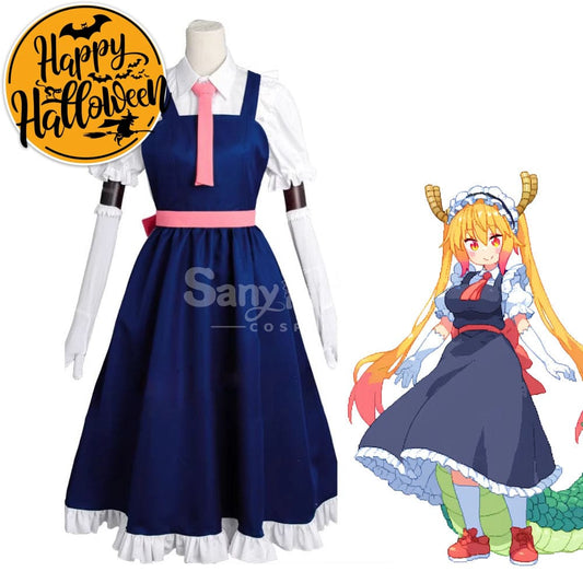 【In Stock】Anime Miss Kobayashi’s Dragon Maid Cosplay Tohru Cosplay Costume Cosplay Costumes 1000