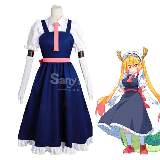 【In Stock】Anime Miss Kobayashi’s Dragon Maid Cosplay Tohru Cosplay Costume Cosplay Costumes 1000