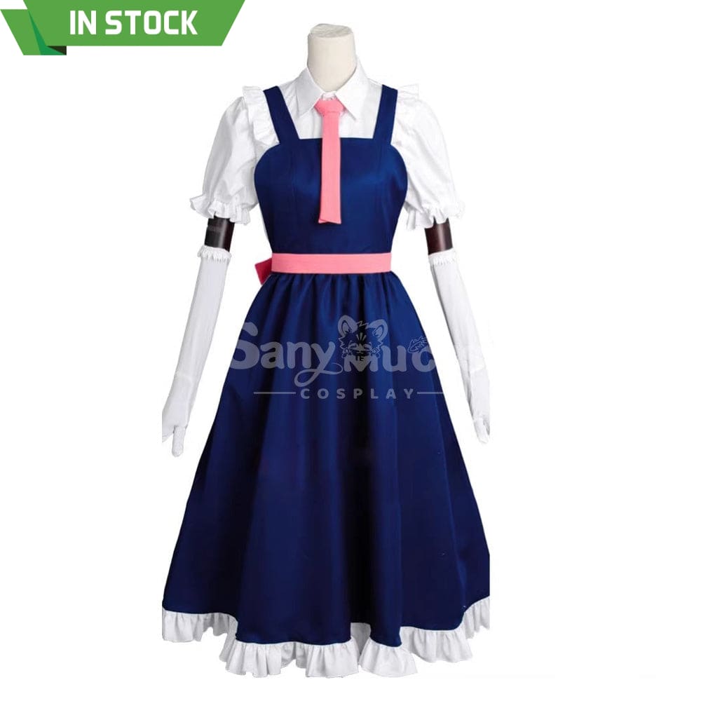 【In Stock】Anime Miss Kobayashi’s Dragon Maid Cosplay Tohru Cosplay Costume pink / S Cosplay Costumes