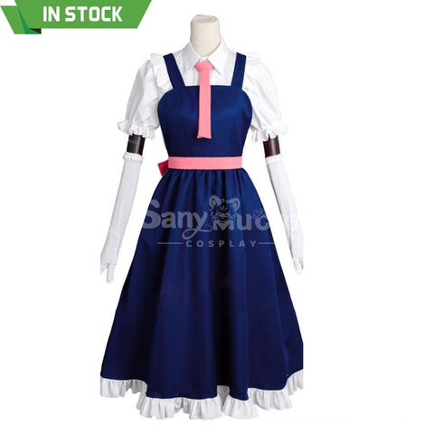 【In Stock】Anime Miss Kobayashi’s Dragon Maid Cosplay Tohru Cosplay Costume pink / S Cosplay Costumes