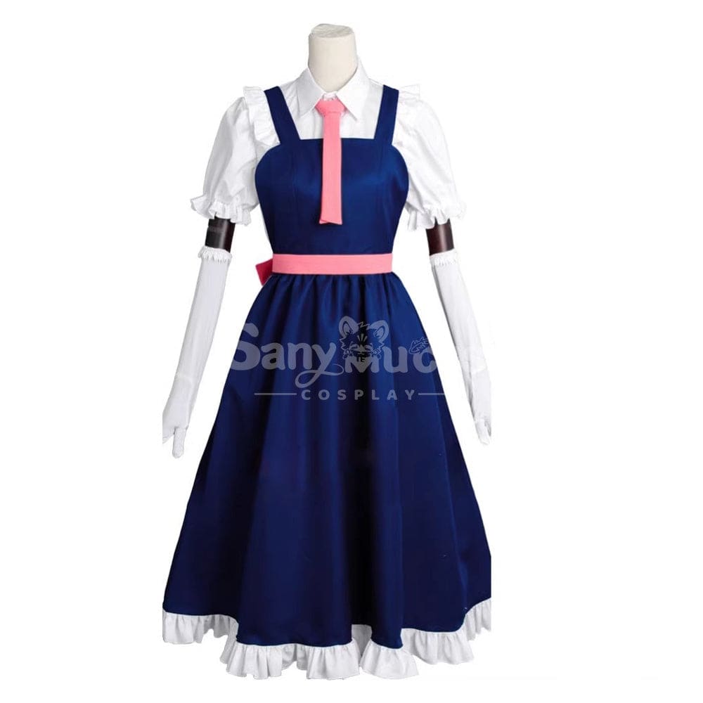【In Stock】Anime Miss Kobayashi’s Dragon Maid Cosplay Tohru Cosplay Costume pink / S Cosplay Costumes