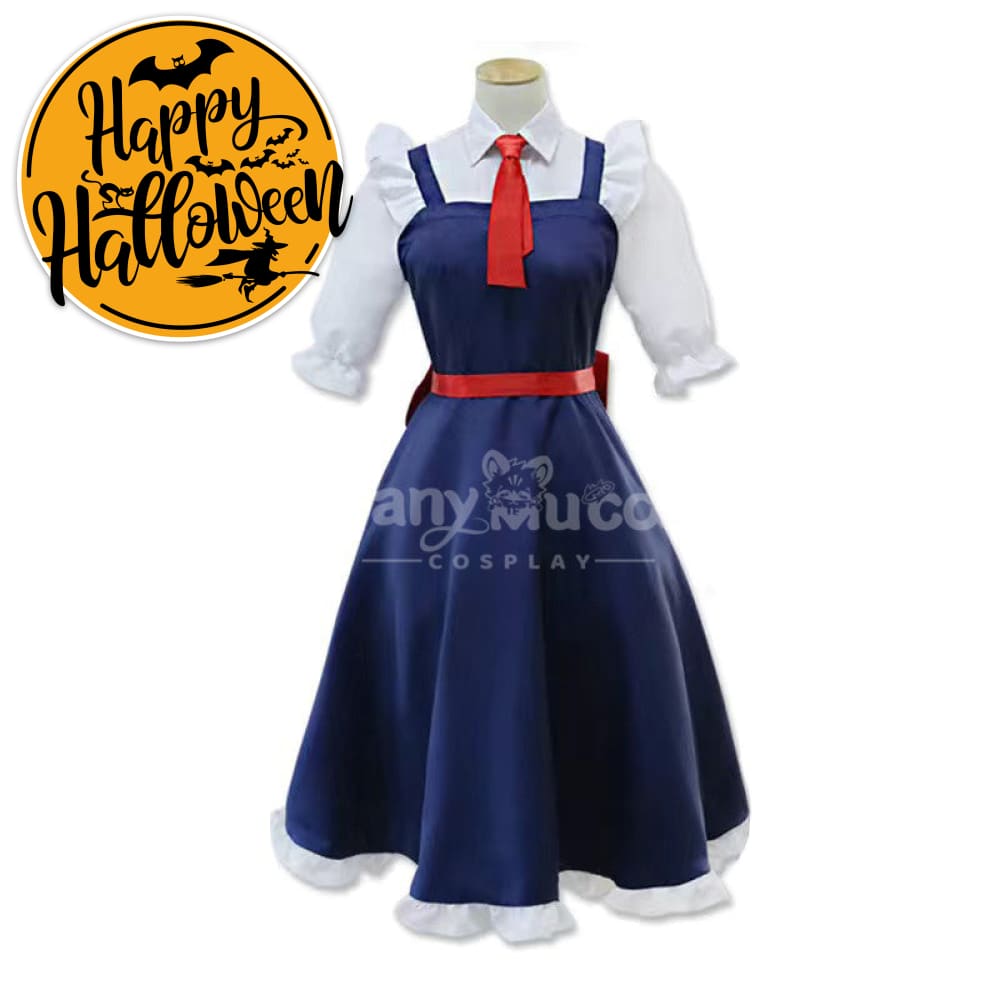 【In Stock】Anime Miss Kobayashi’s Dragon Maid Cosplay Tohru Cosplay Costume red / S Cosplay Costumes
