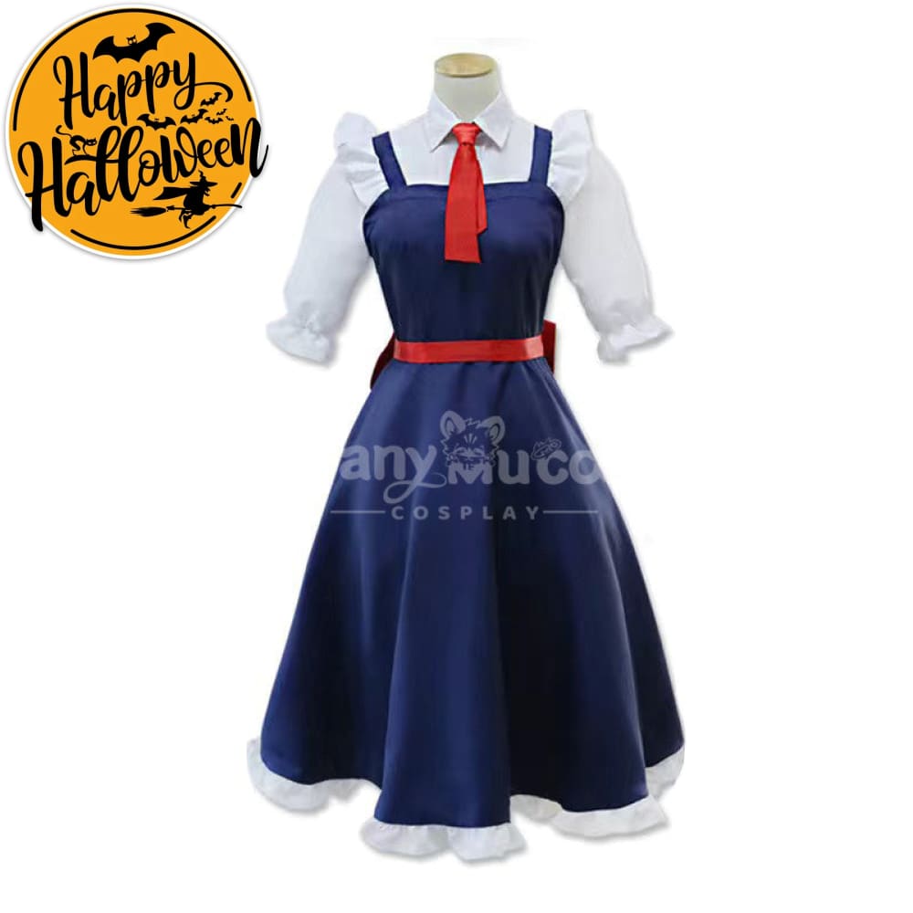 【In Stock】Anime Miss Kobayashi’s Dragon Maid Cosplay Tohru Cosplay Costume red / S Cosplay Costumes