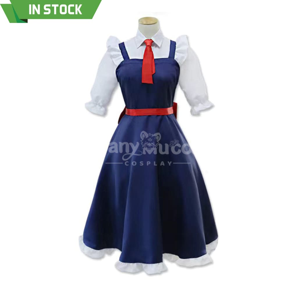 【In Stock】Anime Miss Kobayashi’s Dragon Maid Cosplay Tohru Cosplay Costume red / S Cosplay Costumes