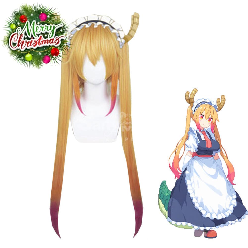 【In Stock】Anime Miss Kobayashi’s Dragon Maid Cosplay Tohru Cosplay Wig Cosplay Wigs