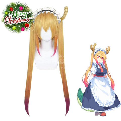 【In Stock】Anime Miss Kobayashi’s Dragon Maid Cosplay Tohru Cosplay Wig Cosplay Wigs