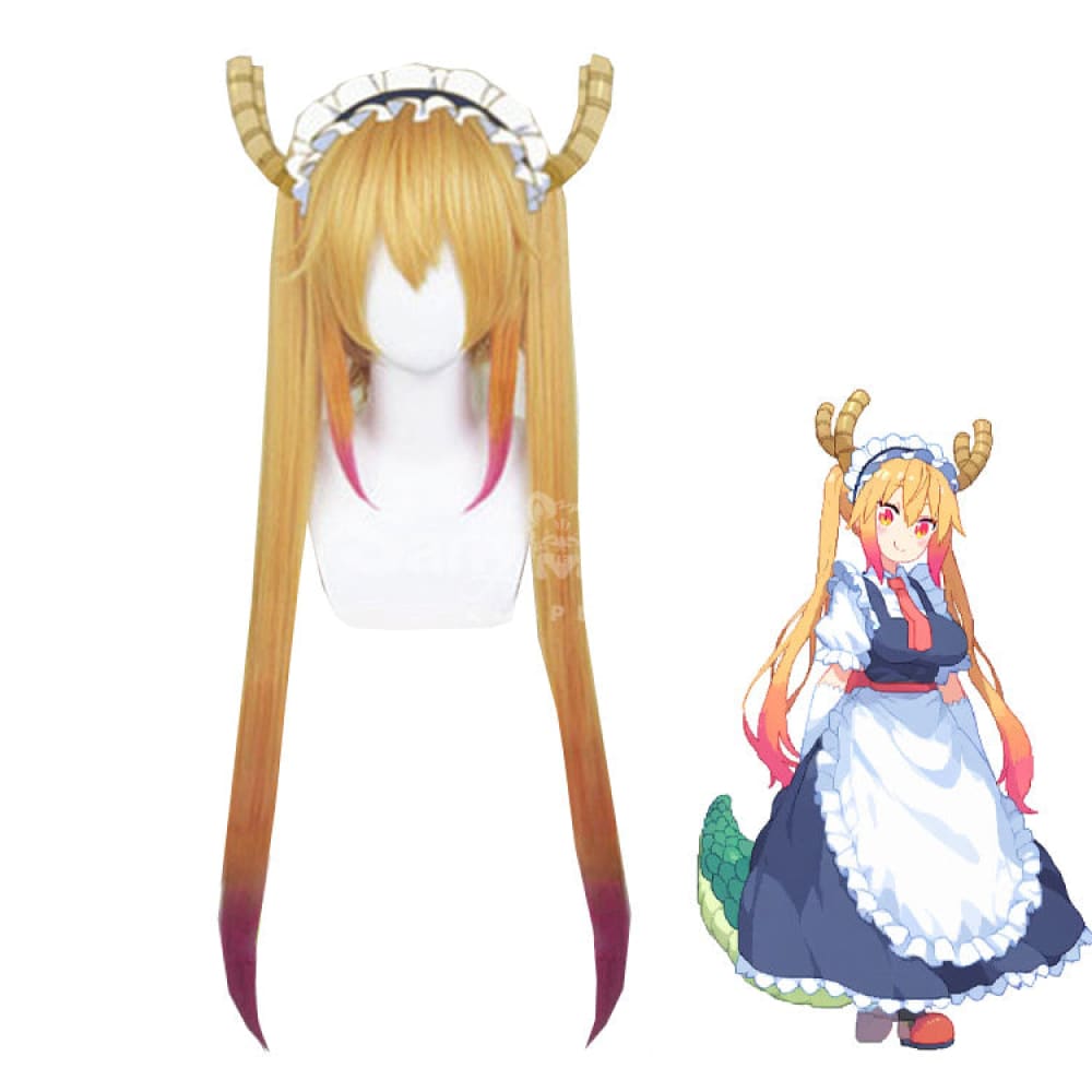 【In Stock】Anime Miss Kobayashi’s Dragon Maid Cosplay Tohru Cosplay Wig Cosplay Wigs