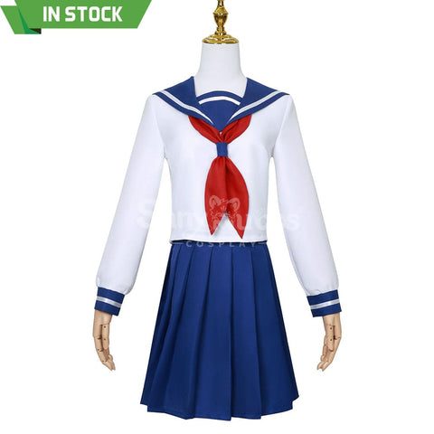 【In Stock】Anime Mission: Yozakura Family Cosplay Mutsumi Costume Plus Size Blue / Xs Costumes