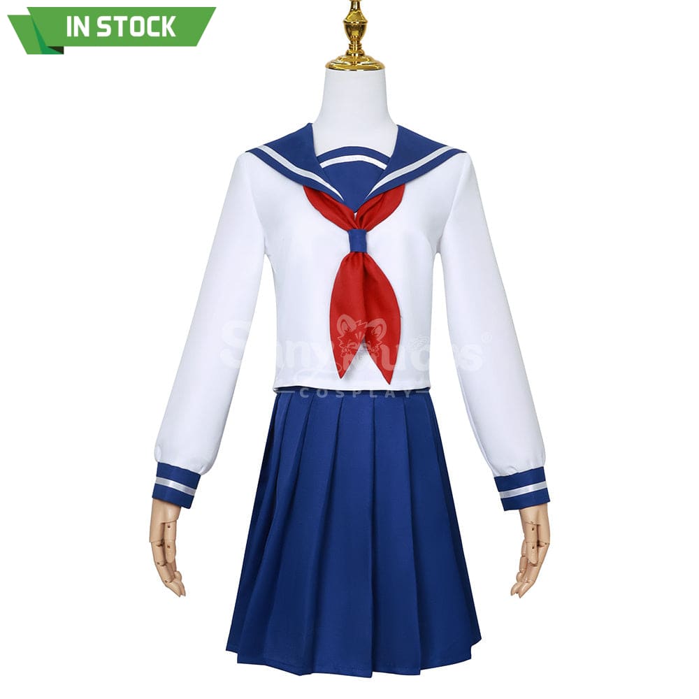 【In Stock】Anime Mission: Yozakura Family Cosplay Mutsumi Costume Plus Size Blue / Xs Costumes