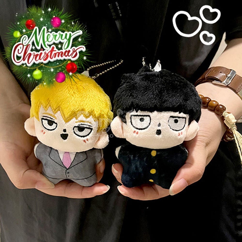 【In Stock】Anime Mob Psycho 100 Cosplay Character Dolls Props Doll Prop