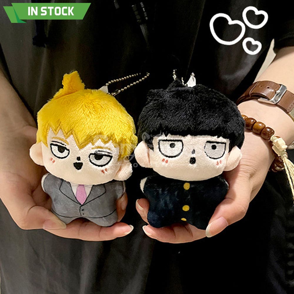 【In Stock】Anime Mob Psycho 100 Cosplay Character Dolls Props Doll Prop