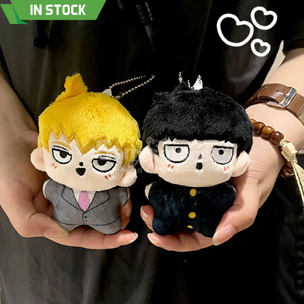 【In Stock】Anime Mob Psycho 100 Cosplay Character Dolls Props Doll Prop