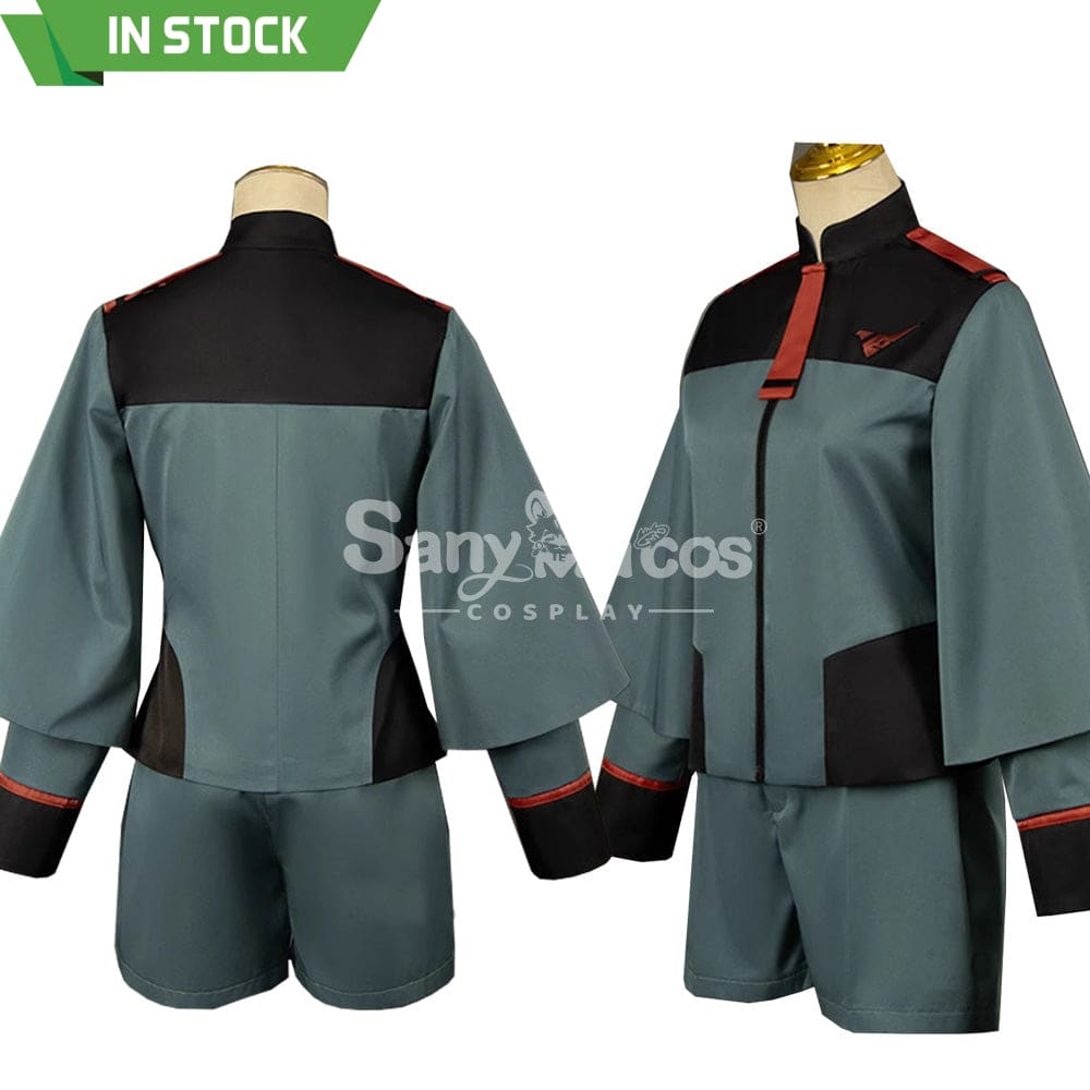 Anime Mobile Suit Gundam: The Witch From Mercury Cosplay Miorine Rembran Costume Costumes