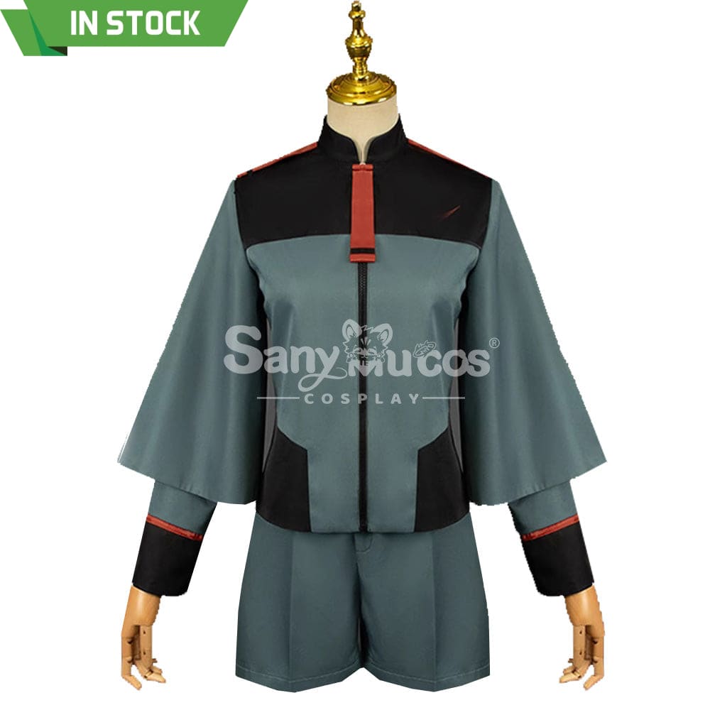 Anime Mobile Suit Gundam: The Witch From Mercury Cosplay Miorine Rembran Costume Costumes