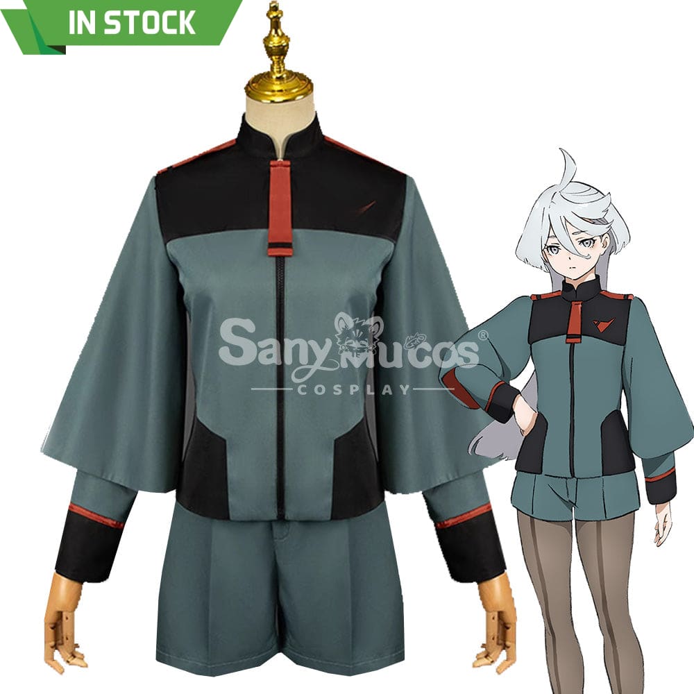 Anime Mobile Suit Gundam: The Witch From Mercury Cosplay Miorine Rembran Costume Costumes