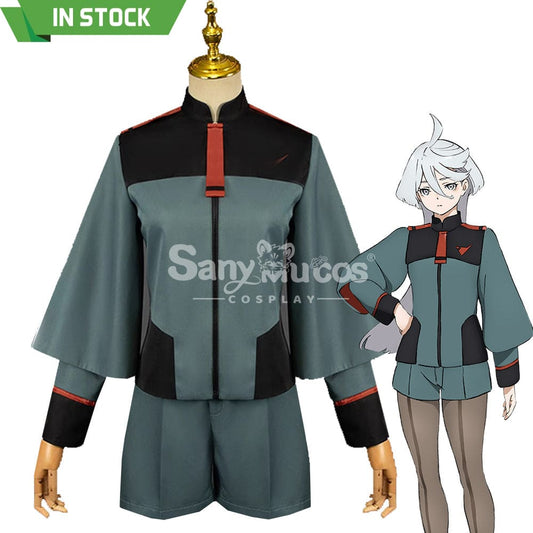 Anime Mobile Suit Gundam: The Witch From Mercury Cosplay Miorine Rembran Costume Costumes 1000