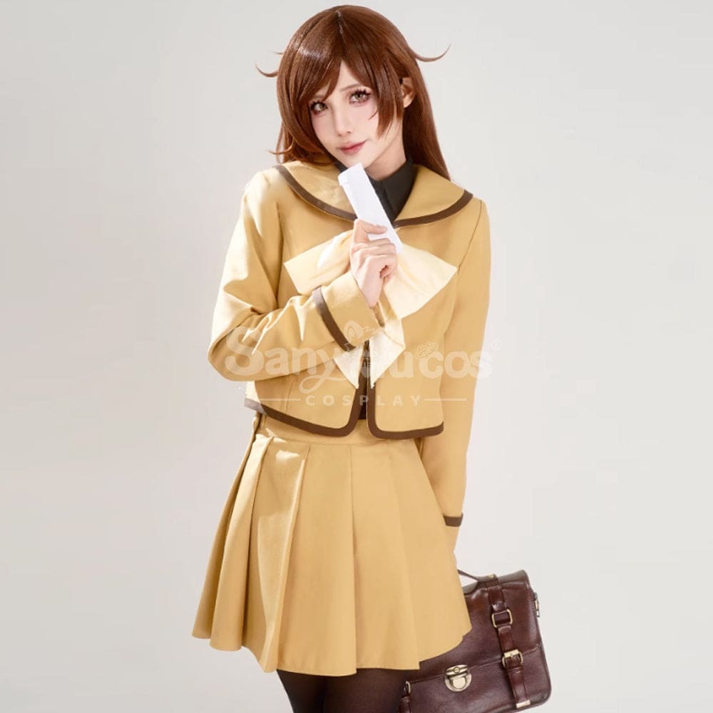 【In Stock】Anime Momozono Nanami Cosplay School Uniform Cosplay Costume Cosplay Costumes