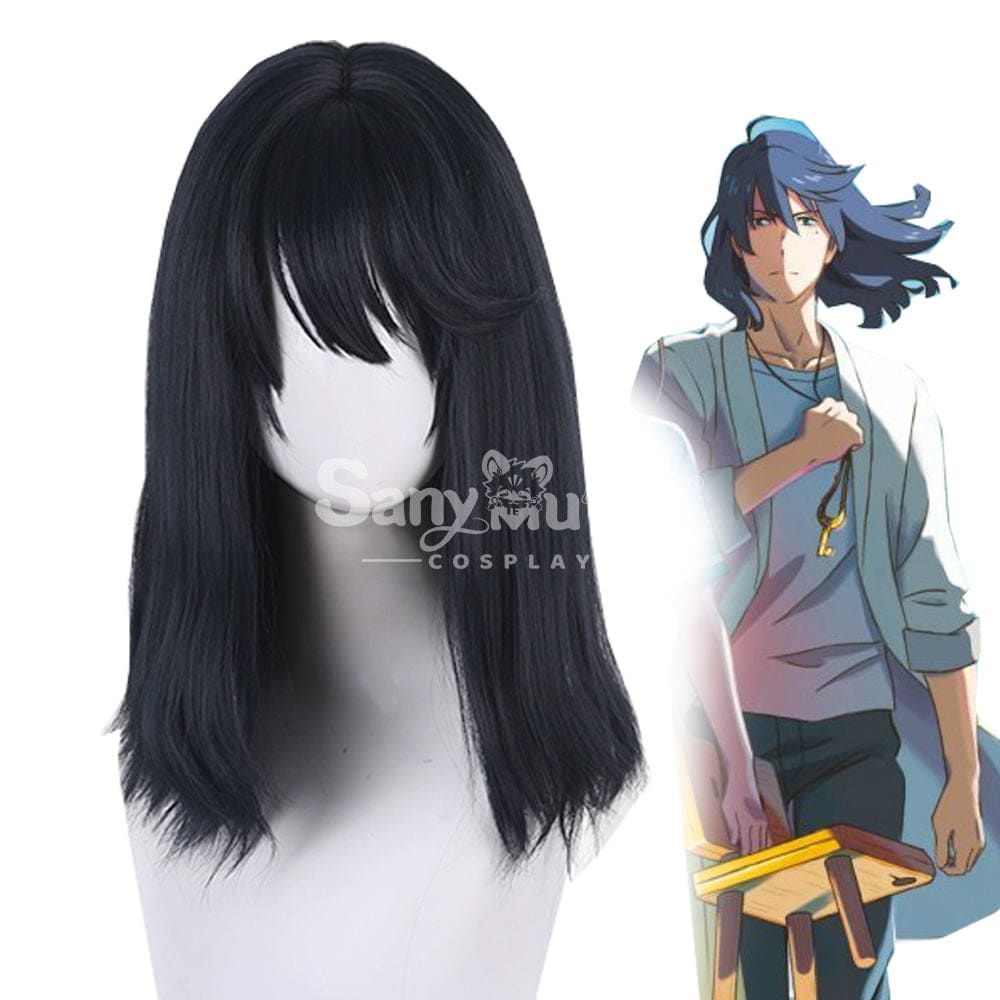 【In Stock】Anime Movie Suzume Cosplay Munakata Sōta Wig Wigs