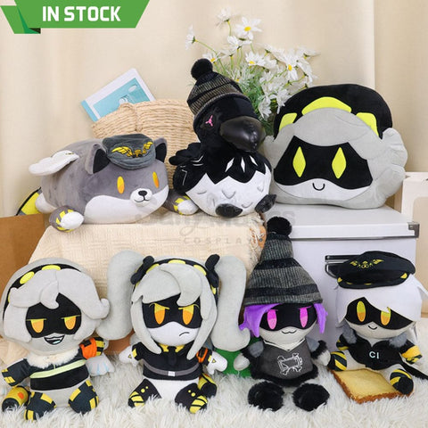 【In Stock】Anime Murder Drones Cosplay Character Dolls & Pillow Props Doll Prop