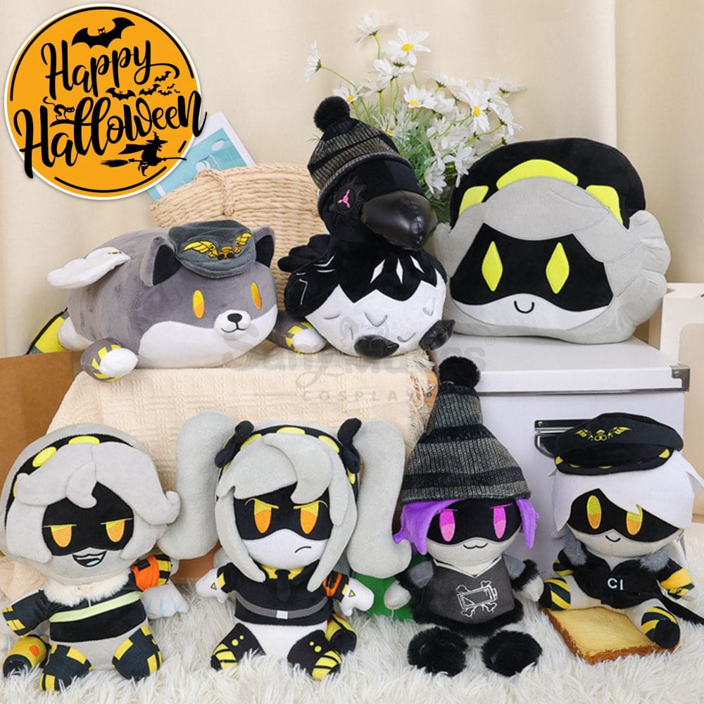 【In Stock】Anime Murder Drones Cosplay Character Dolls & Pillow Props Doll Prop
