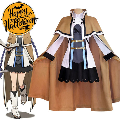 【In Stock】Anime Mushoku Tensei: Jobless Reincarnation Cosplay Roxy Migurdia Costume Plus Size