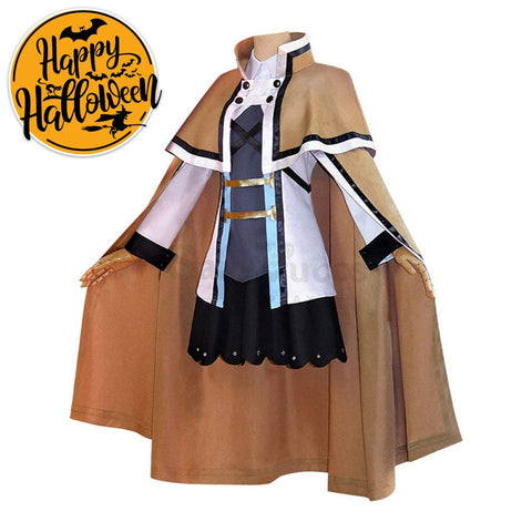 【In Stock】Anime Mushoku Tensei: Jobless Reincarnation Cosplay Roxy Migurdia Costume Plus Size