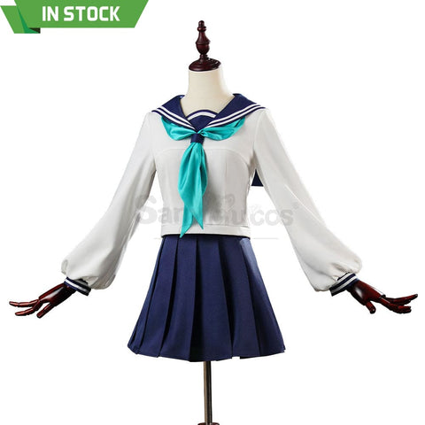 【In Stock】Anime My Deer Friend Nokotan Cosplay Noko Shikanoko Costume Costumes