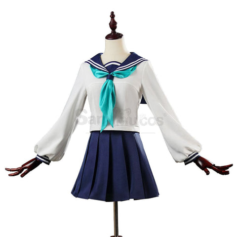 【In Stock】Anime My Deer Friend Nokotan Cosplay Noko Shikanoko Costume Costumes